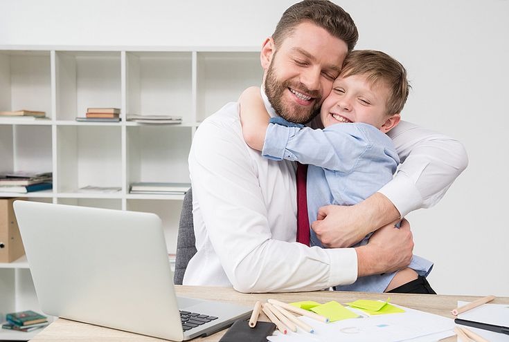 Símbolo de corazón en un estetoscopio