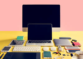 Laptop o maquinaria industrial